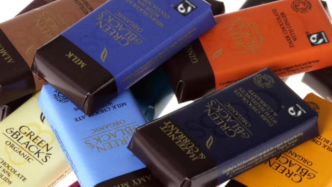 Celebrate Valentine’s Day with Green & Black’s Organic Chocolate