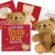 Valentine’s Teddy Bear from Peter Pauper Press