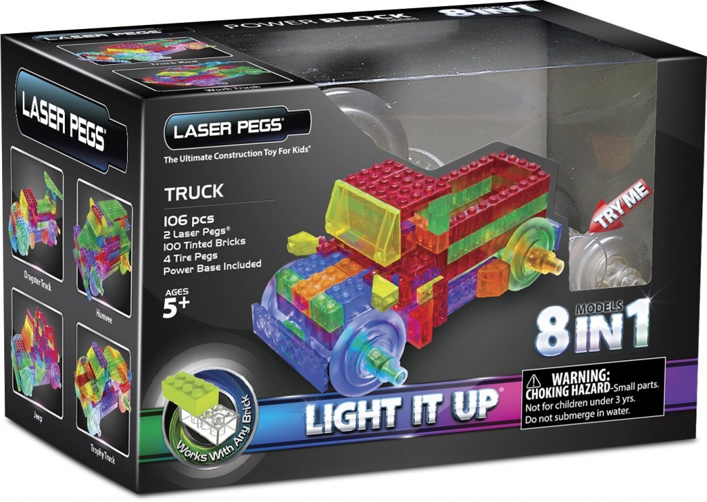 Light up truck