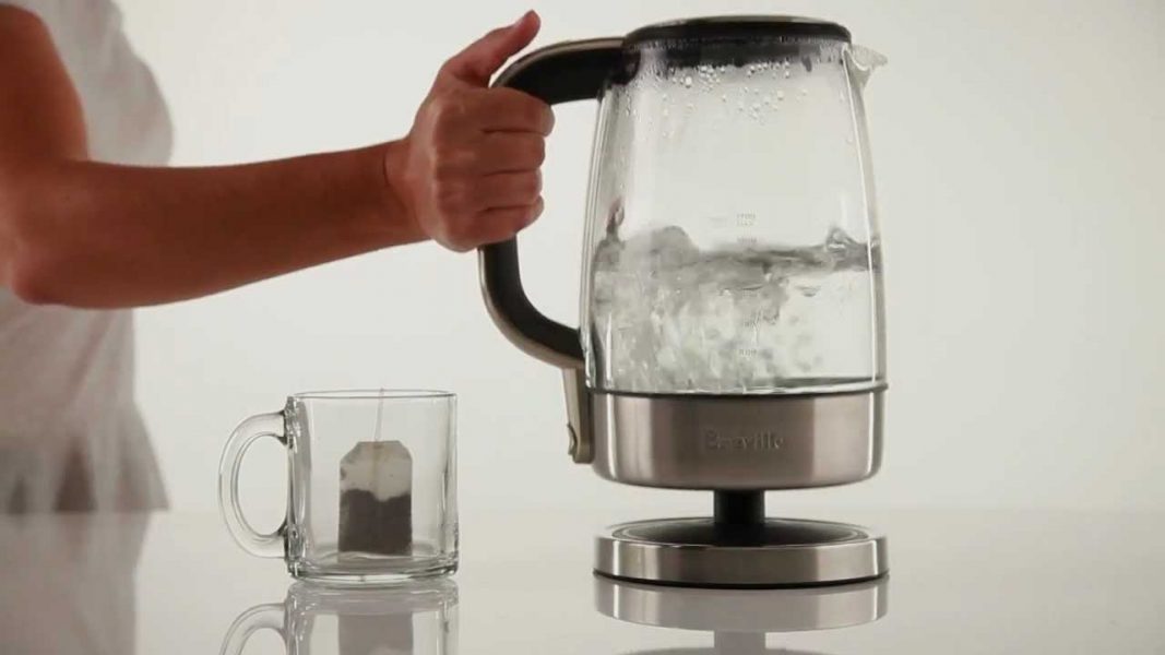 clear kettle