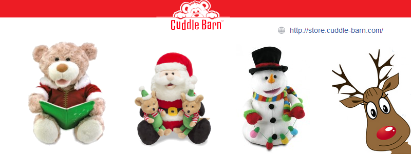 Animated Plush Toys From Cuddle Barn Today S Woman