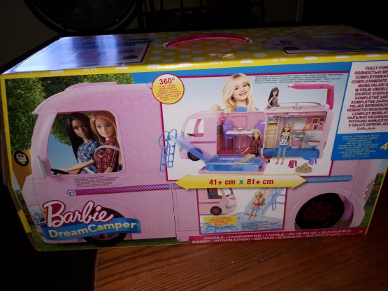 barbie dream camper 2017