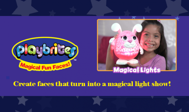 playbrites magical fun faces