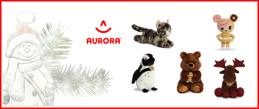 Aurora Stuffed Animals and plush toys – Today's Woman, Articles