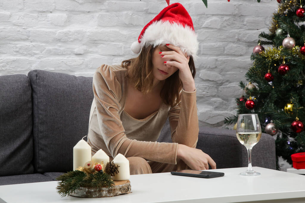 stressed woman