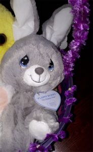 precious moments stuffed bunny