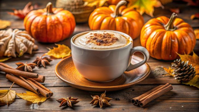 pumpkin latte