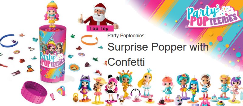 poptastic party playset