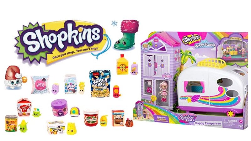 What is the age range for Shopkins 