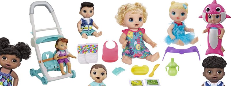 Baby Alive Dolls from Hasbro – more than a doll