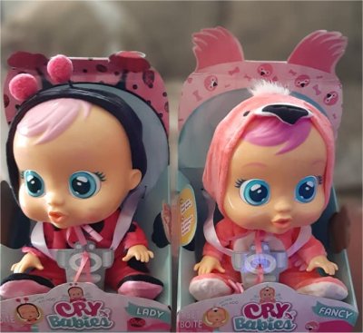 cry babies magic tears dolls