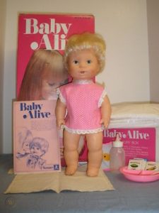 first baby alive doll