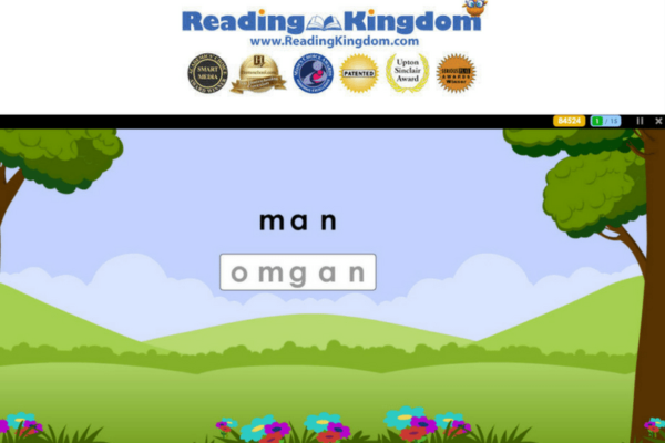 Reading Kingdom reading program