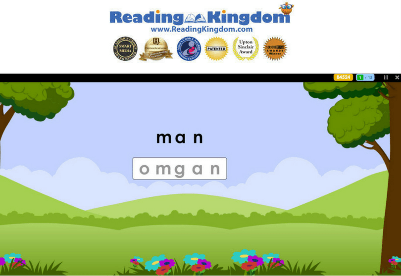 Reading Kingdom reading program