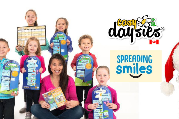 Christmas Kindness Countdown- Easy Daysies Spreading Smiles magnet sets