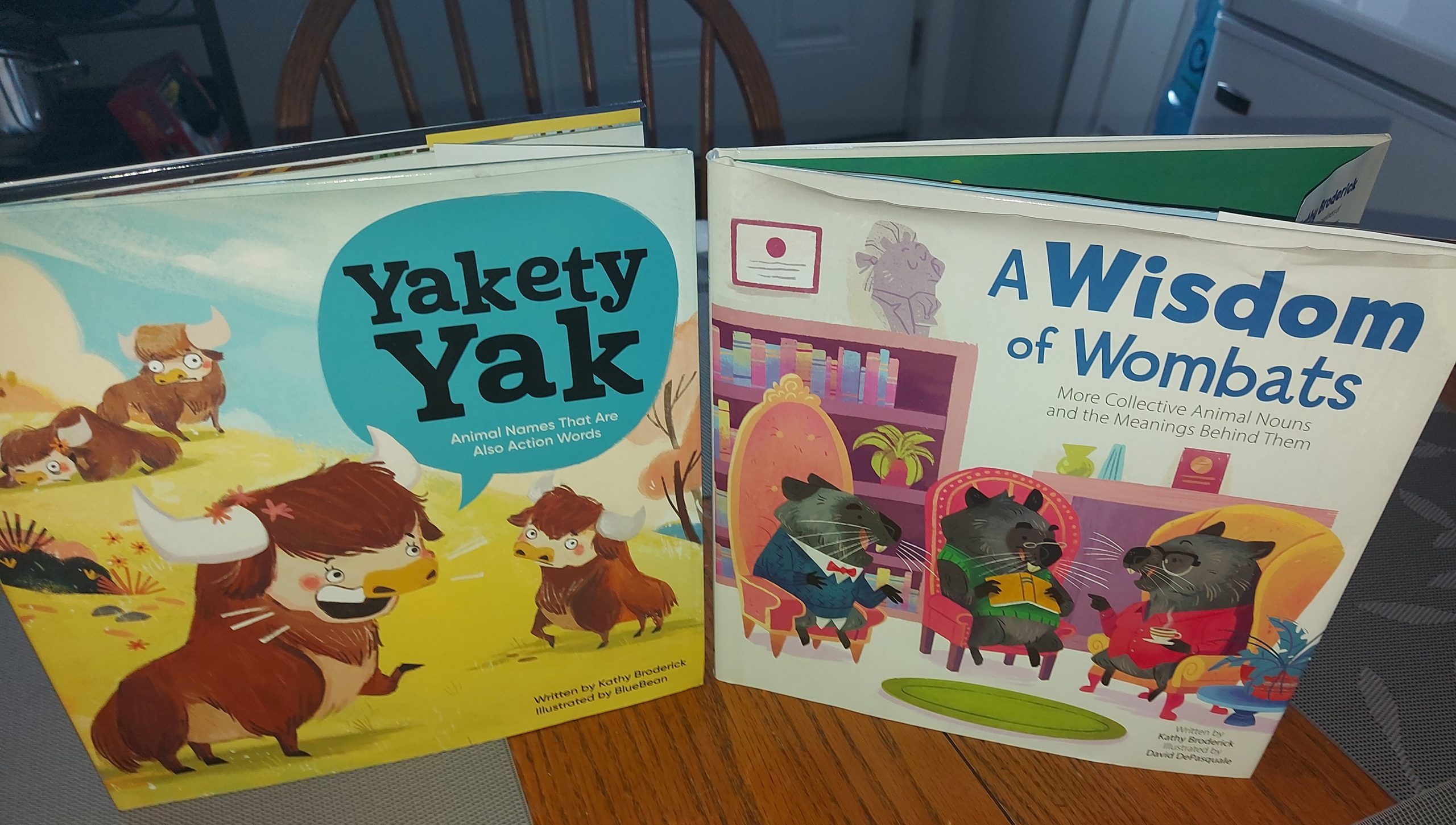 Yakety Yak and A Wisdom of Wombats – Book Review