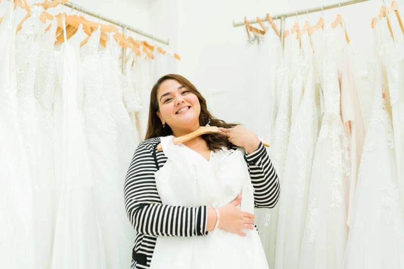 wedding dress shopping