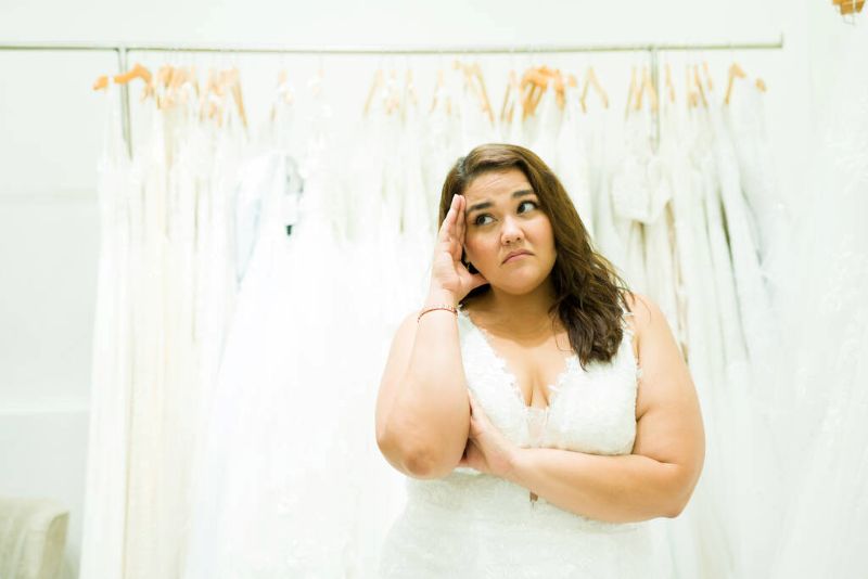 wedding dress shopping