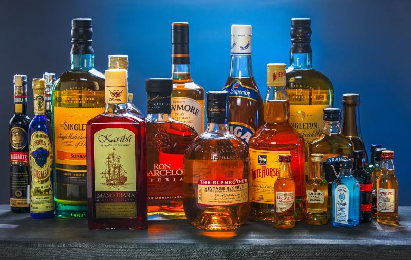 Liquor Categories: The 5 Different Types and Their Peculiarities