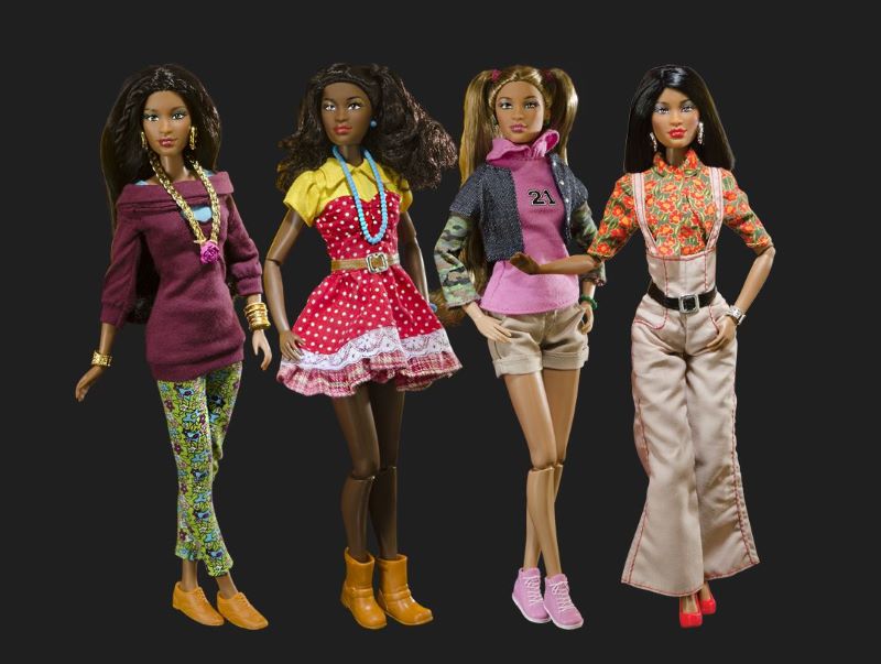 The Prettie Girls Multicultural Fashion Dolls