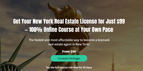 real estate license