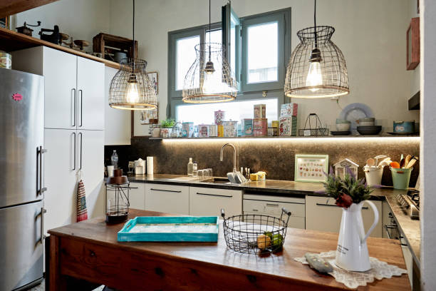 Eclectic  kitchen