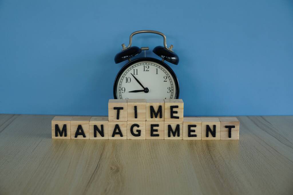 Time management concept 