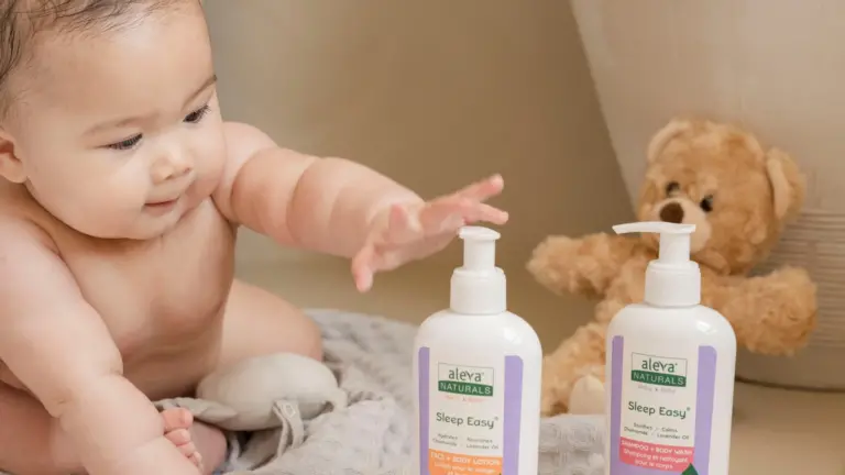 Organic Baby Products- Aleva Naturals