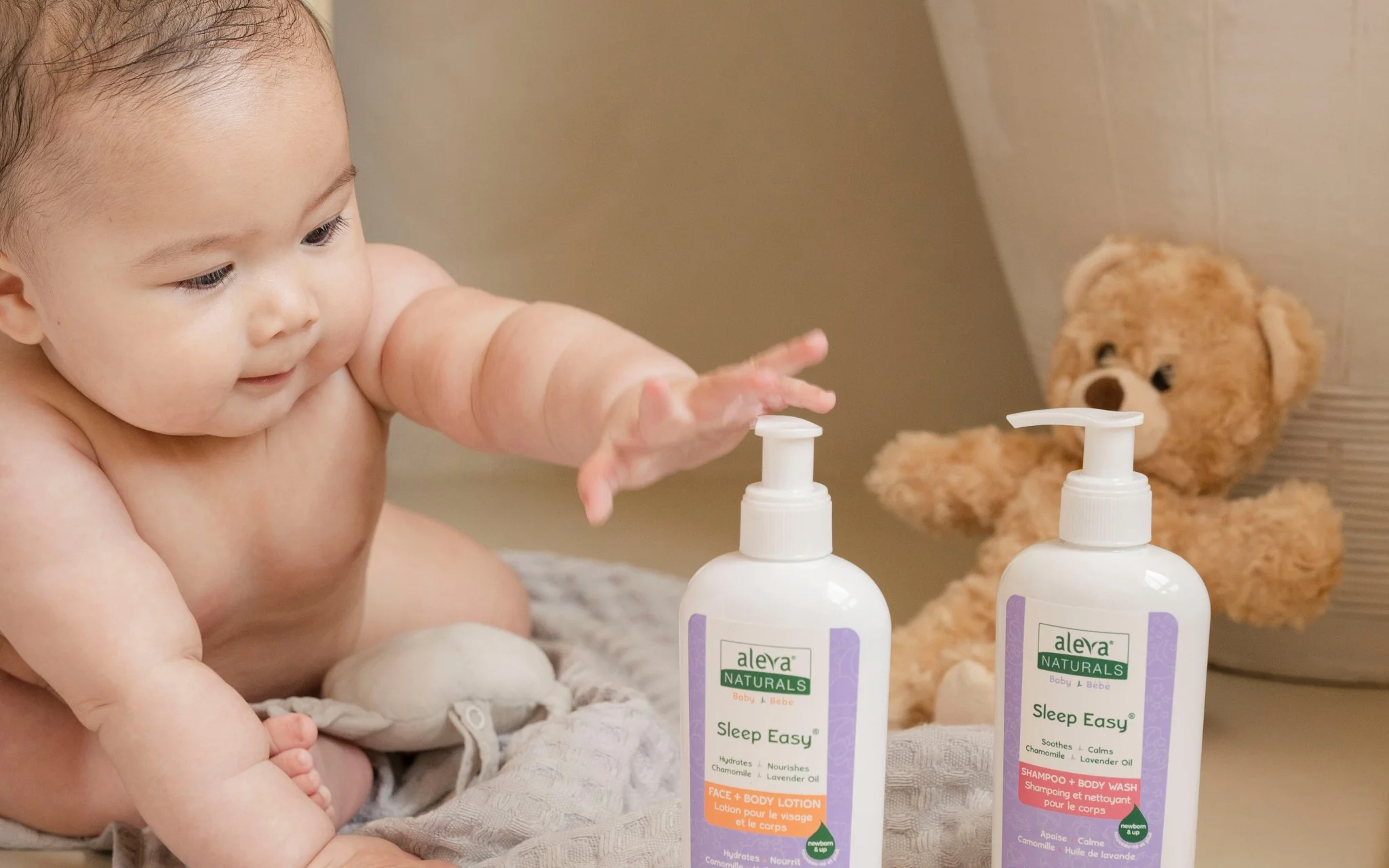 Organic Baby Products- Aleva Naturals