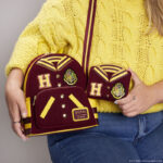 Harry Potter Hogwarts Crest Varsity Jacket Mini Backpack