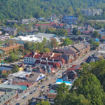 Downtown Gatlinburg, Tennessee