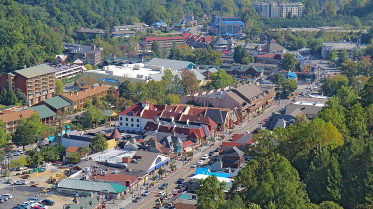 Downtown Gatlinburg, Tennessee