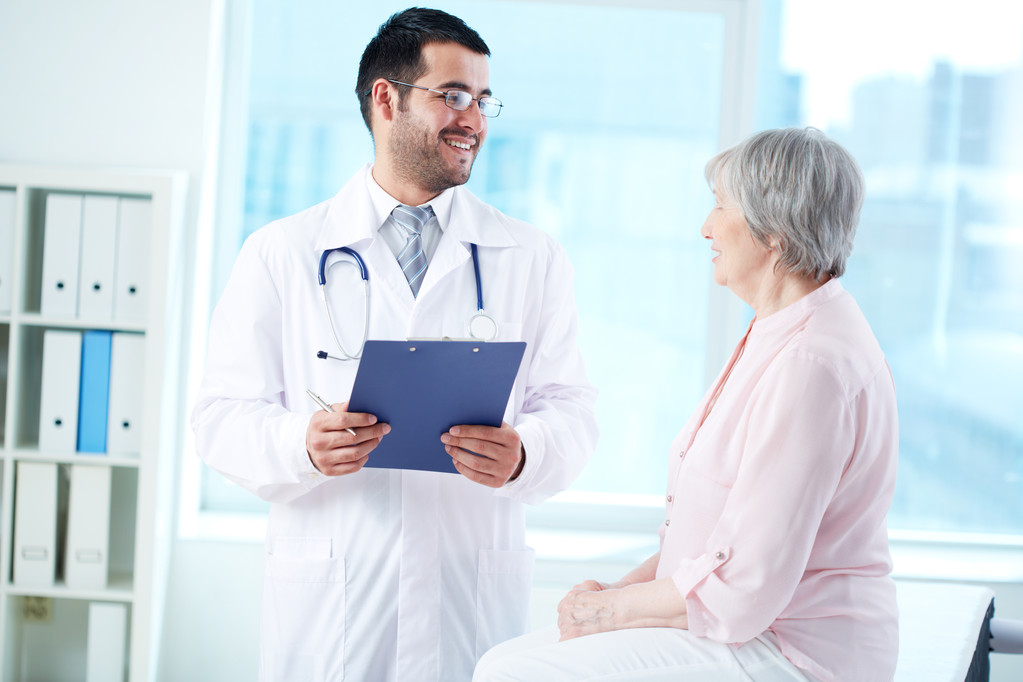 senior patient medical care