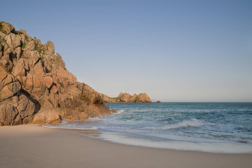 Porthcurno Beach