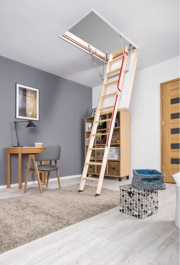 Folding Loft Ladder