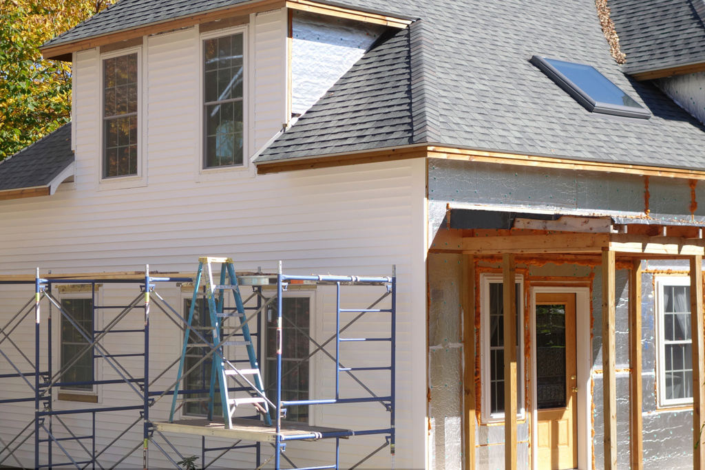 home exterior renovations 