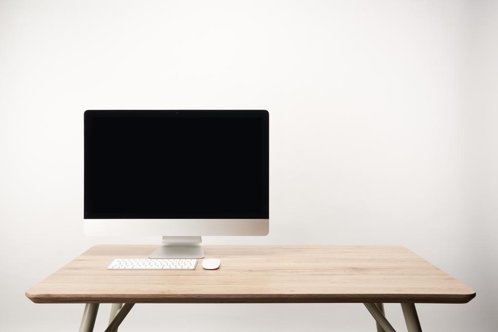 wooden table