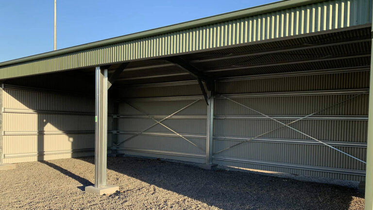 Farm sheds