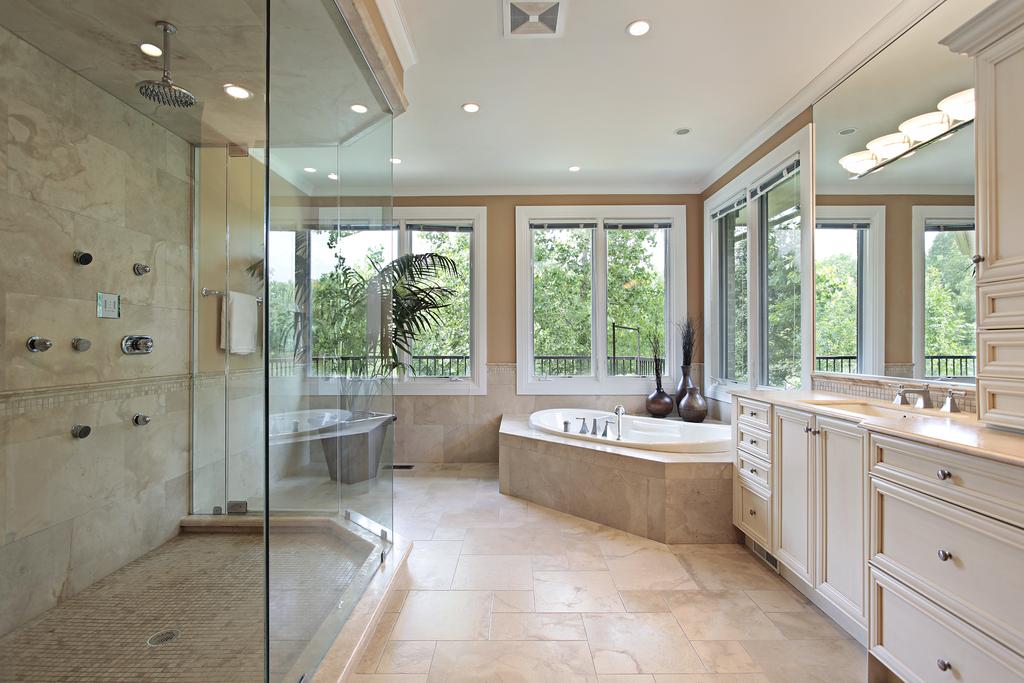 Master bath 