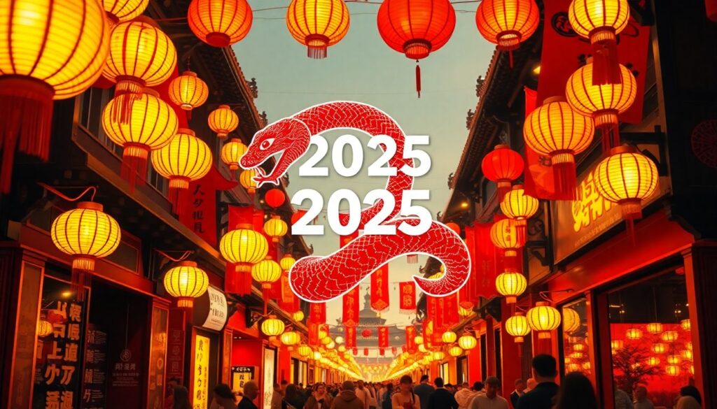 Lunar New Year 2025 Celebrating the Year of the snake