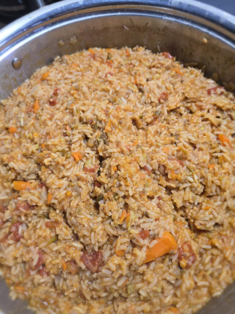 Spanish rice