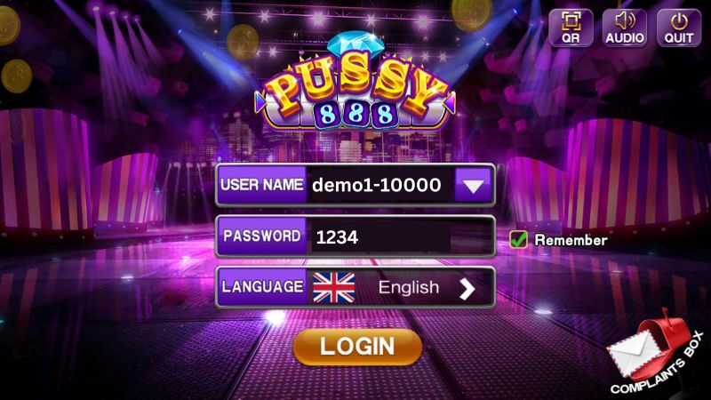 ID Test Pussy888