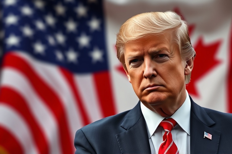 Donald Trump's tariffs on Canada